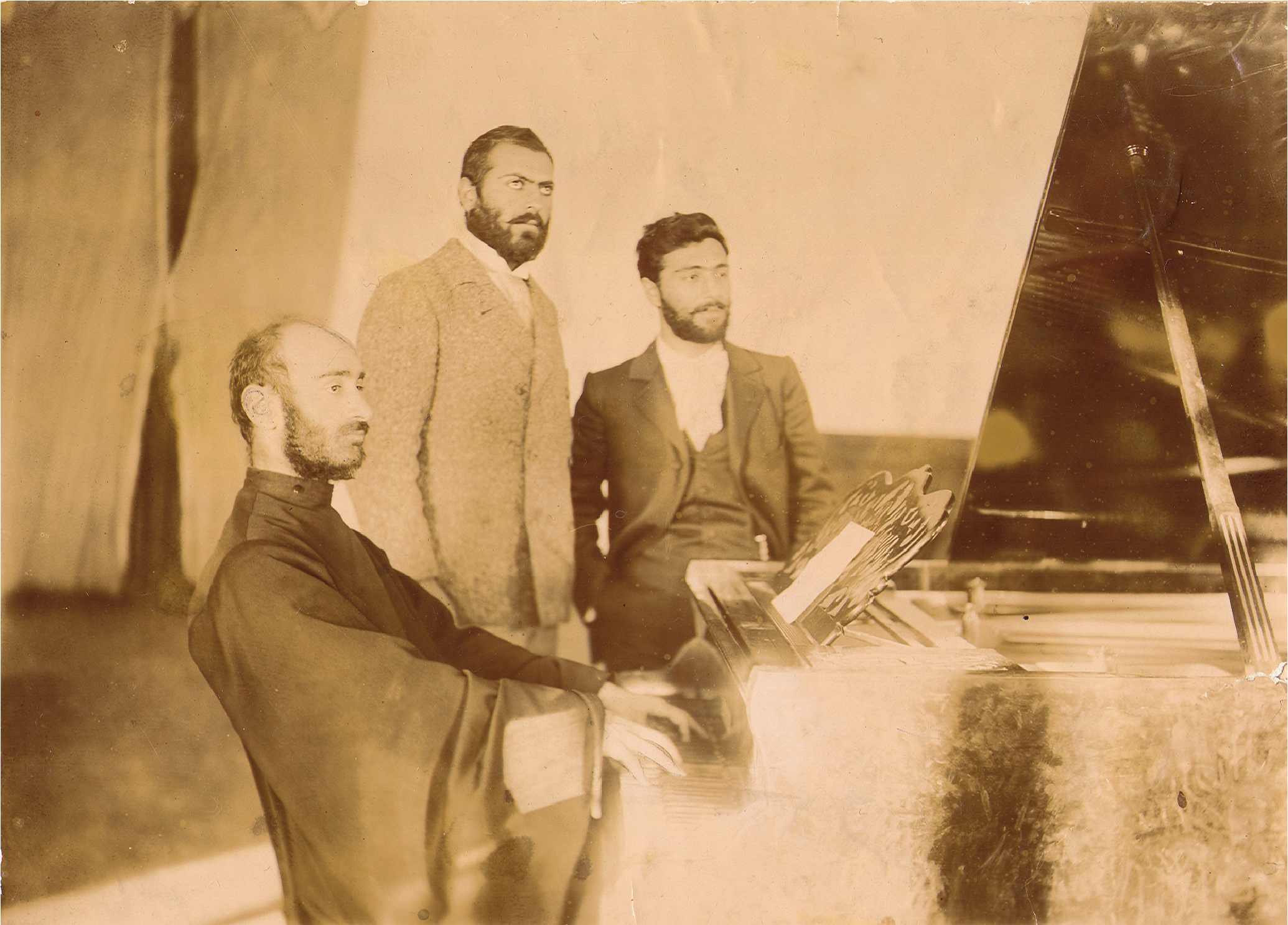 Комитас Вардапет в Геворкянской семинарии, Вагаршапат, 10 июня 1900